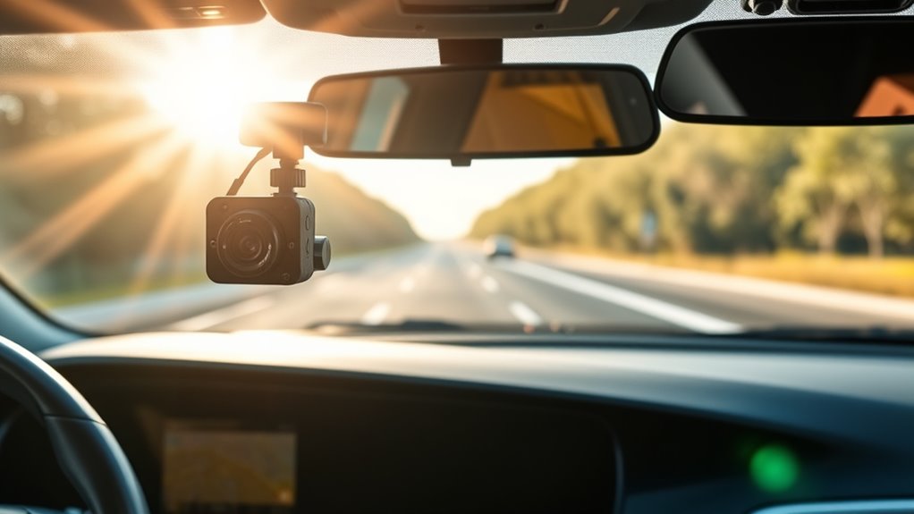 key features for dash cameras