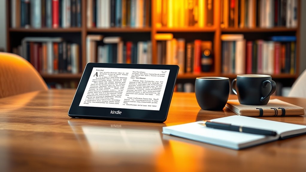 key features for kindle choice