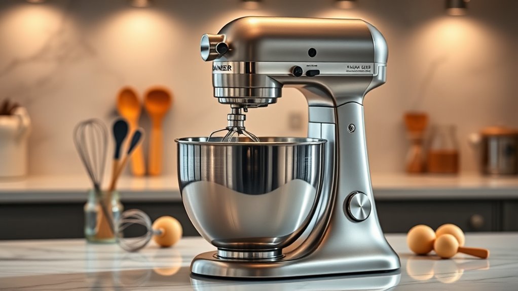 key features for mixer selection