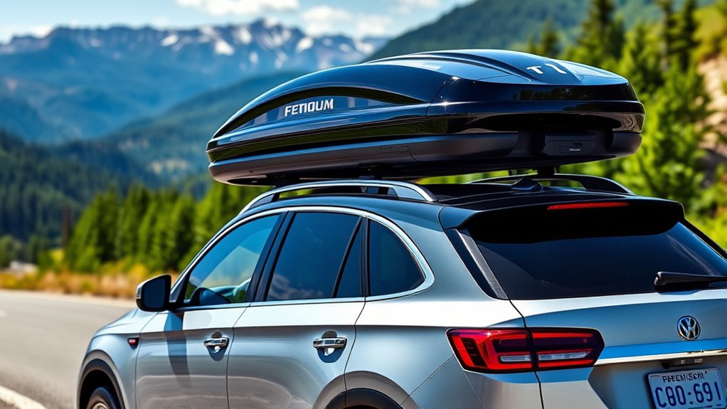 key features for roof cargo