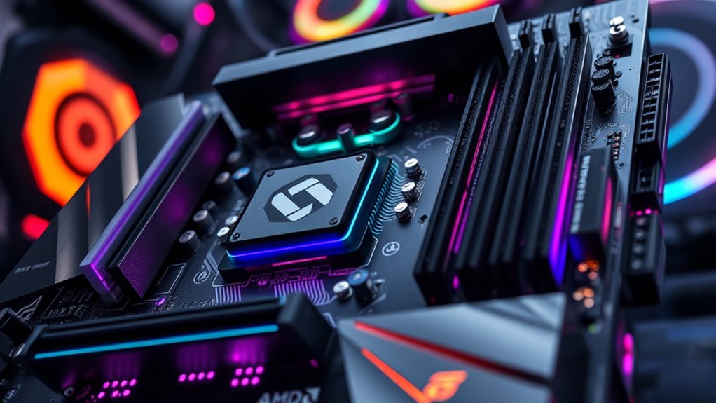 key gaming motherboard factors