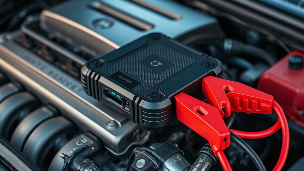 key jump starter features