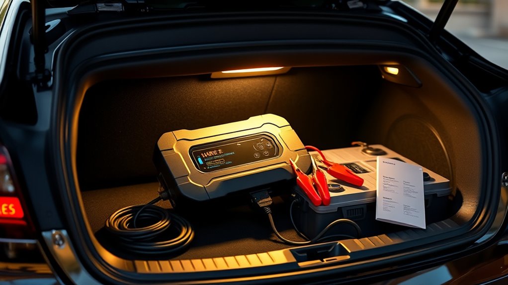 key jump starter features