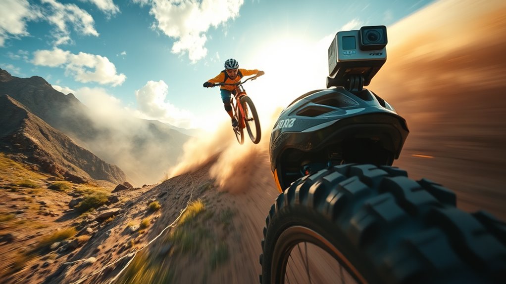 key sports action camera features
