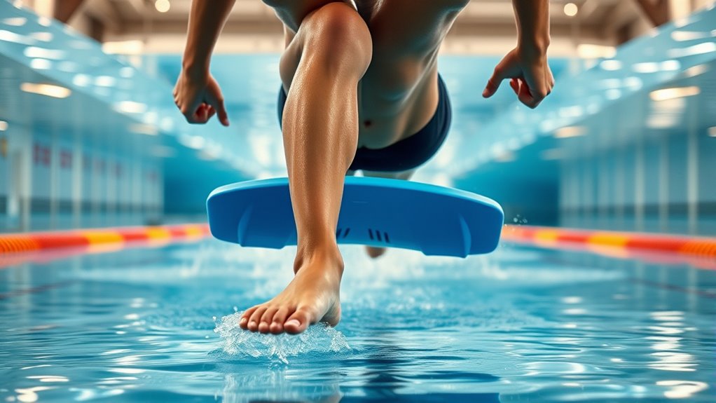 kickboard drills improve swimming