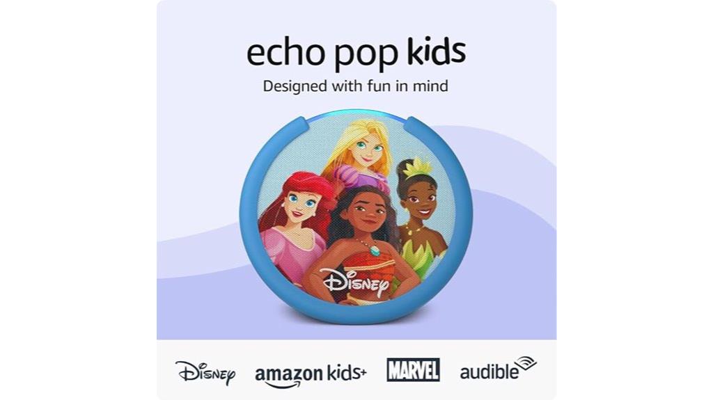 kid friendly new echo