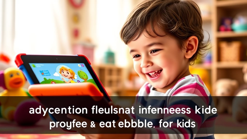 kid friendly tablet selection criteria