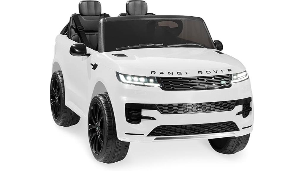 kids 24v 2 seater car