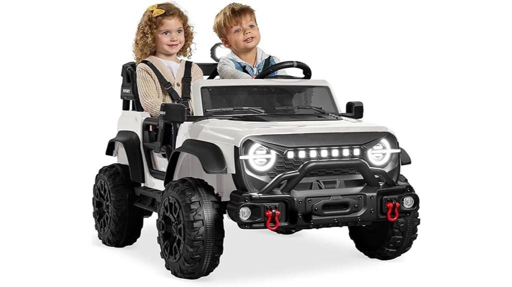kids 24v 2 seater ride on
