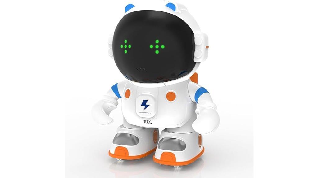 kids astronaut robot
