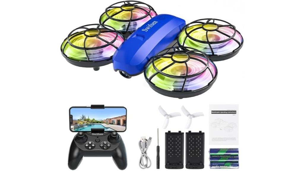 kids camera drone bundle