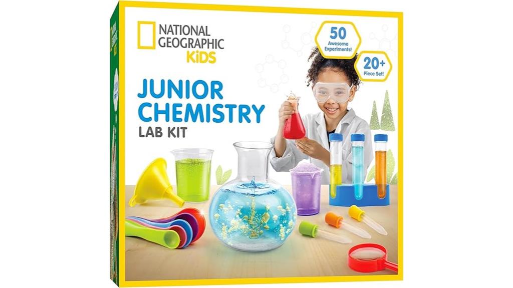 kids chemistry experiment kit