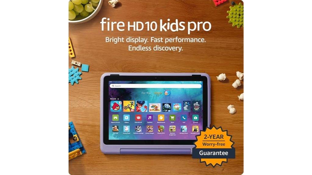 kids durable fire tablet