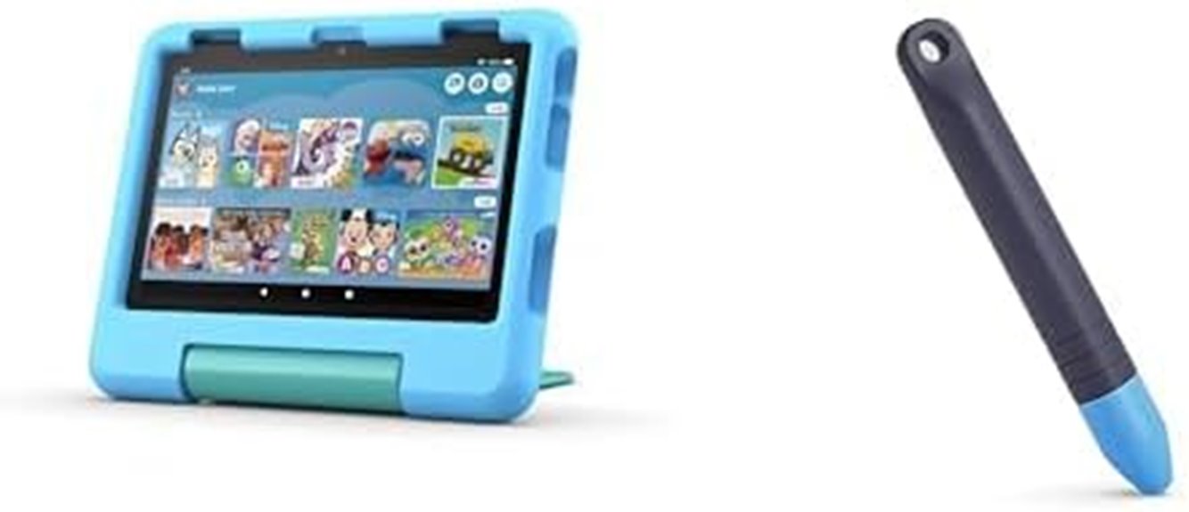 kids fire tablet bundle