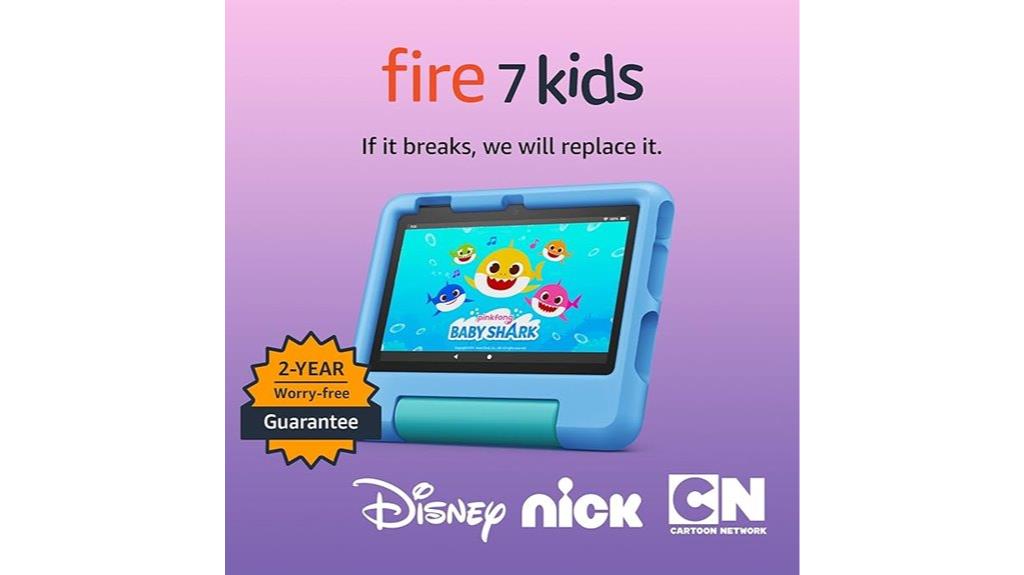 kids fire tablet with parental controls