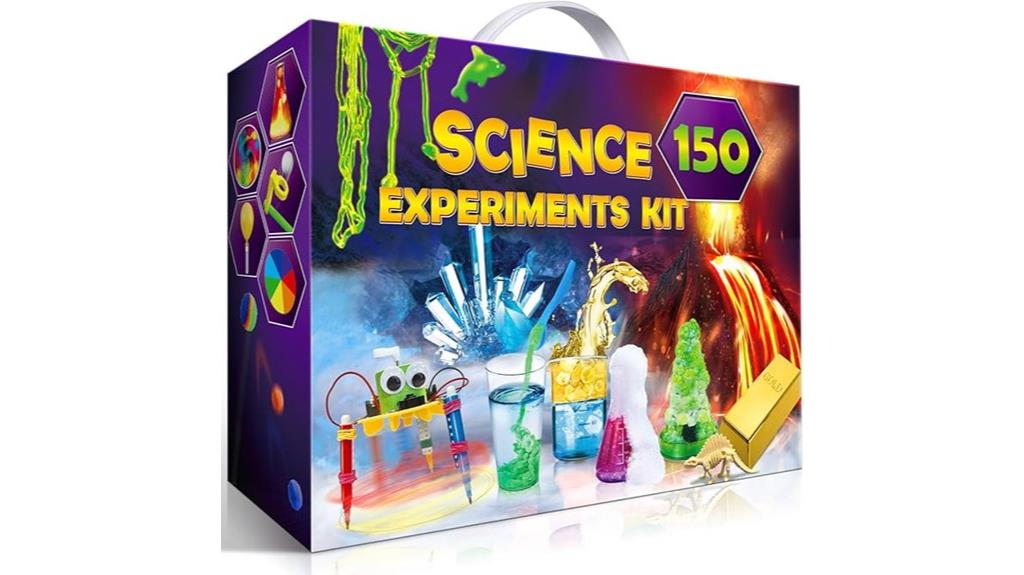 kids science experiment kit