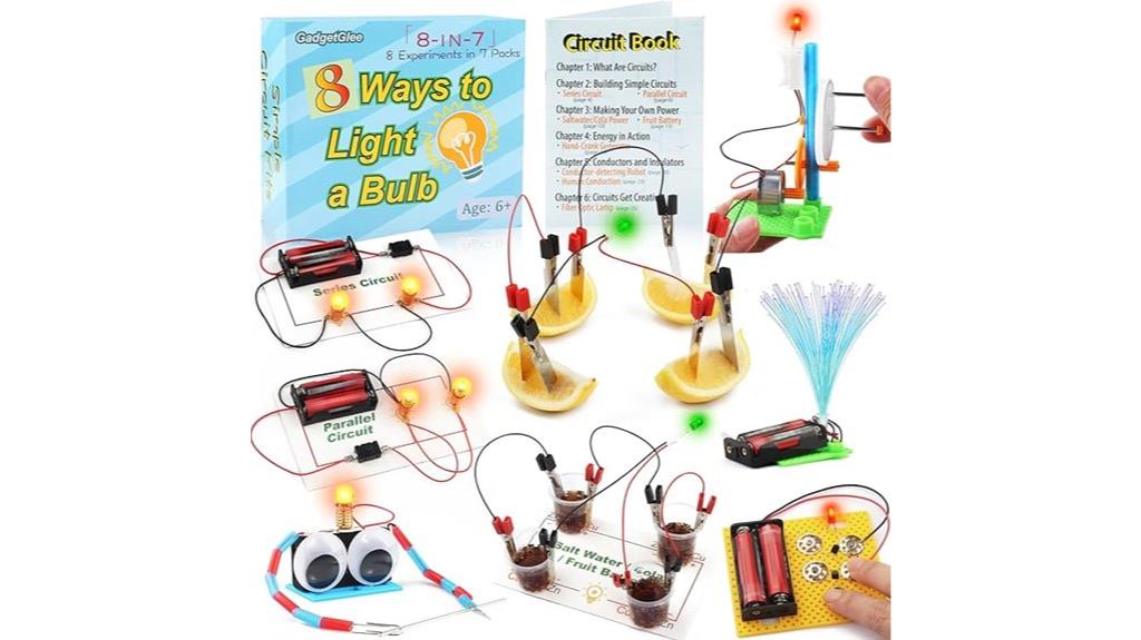 kids stem circuit kit