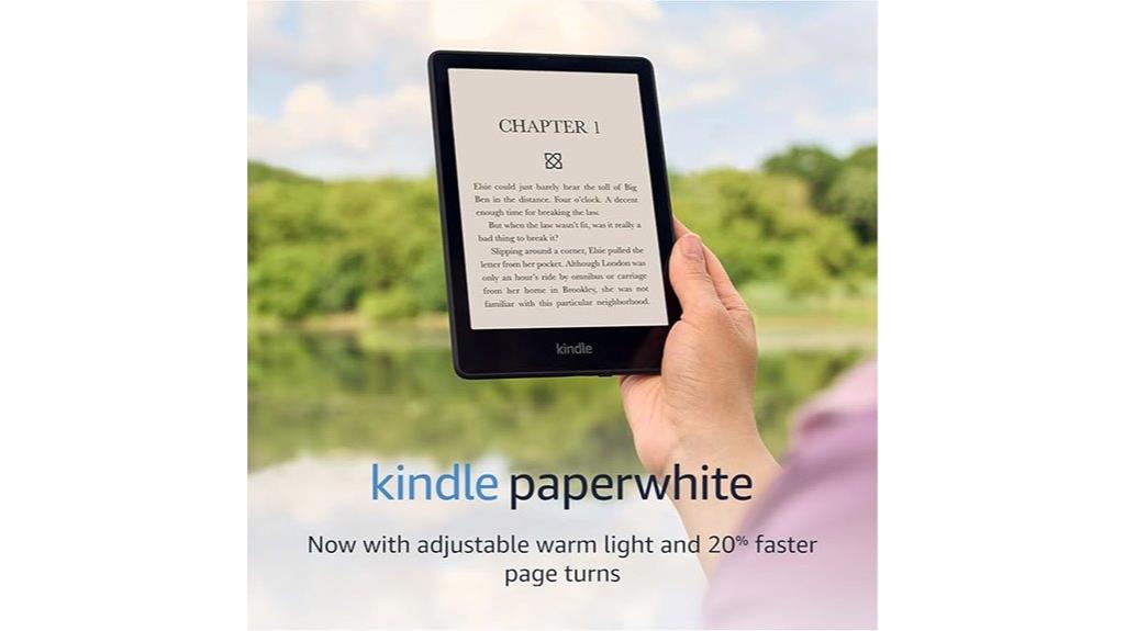 kindle paperwhite 8gb e reader