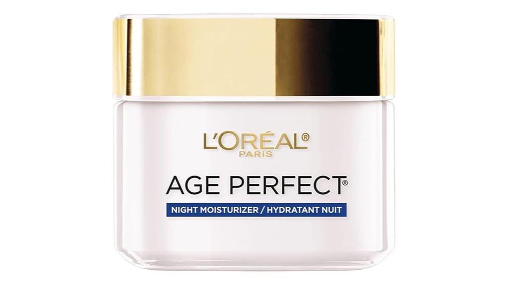 l or al collagen night cream