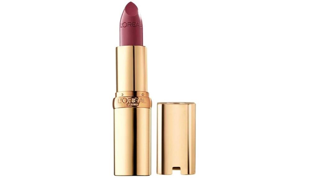 l oreal lipstick with argan