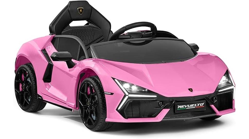 lamborghini revuelto kids car