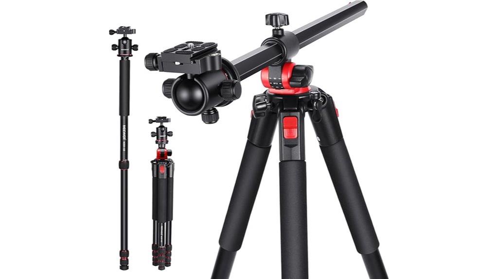 large adjustable tripod