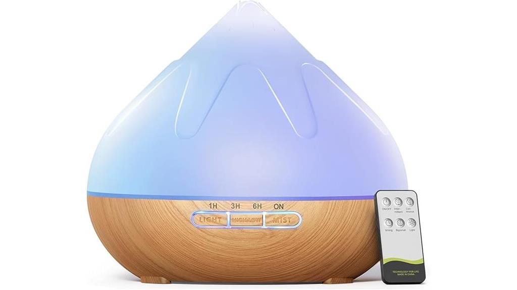 large capacity home diffuser