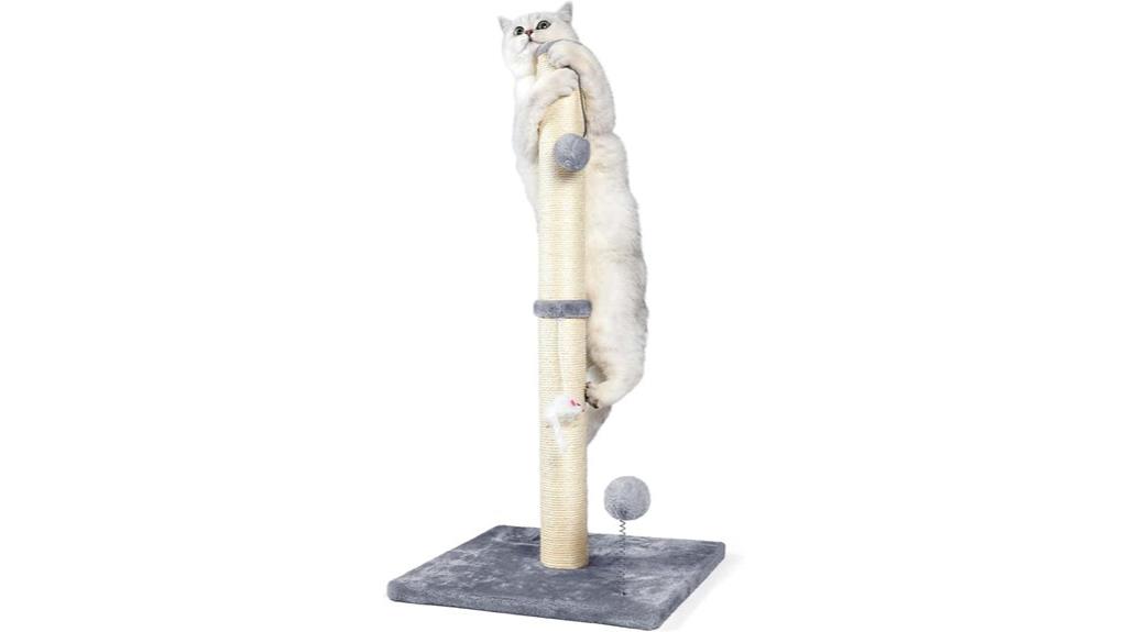 large cat scratching post