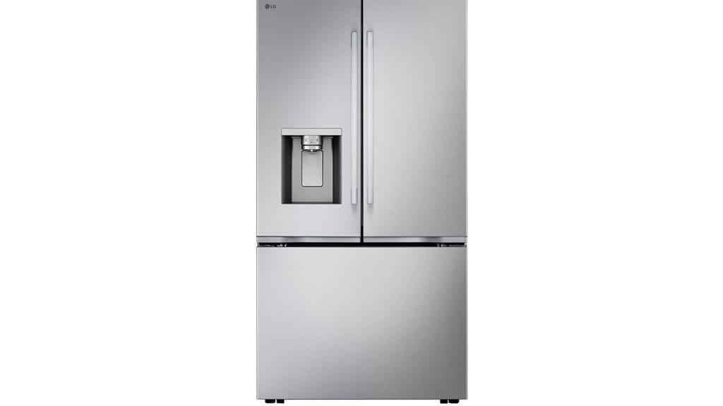 large counter depth refrigerator