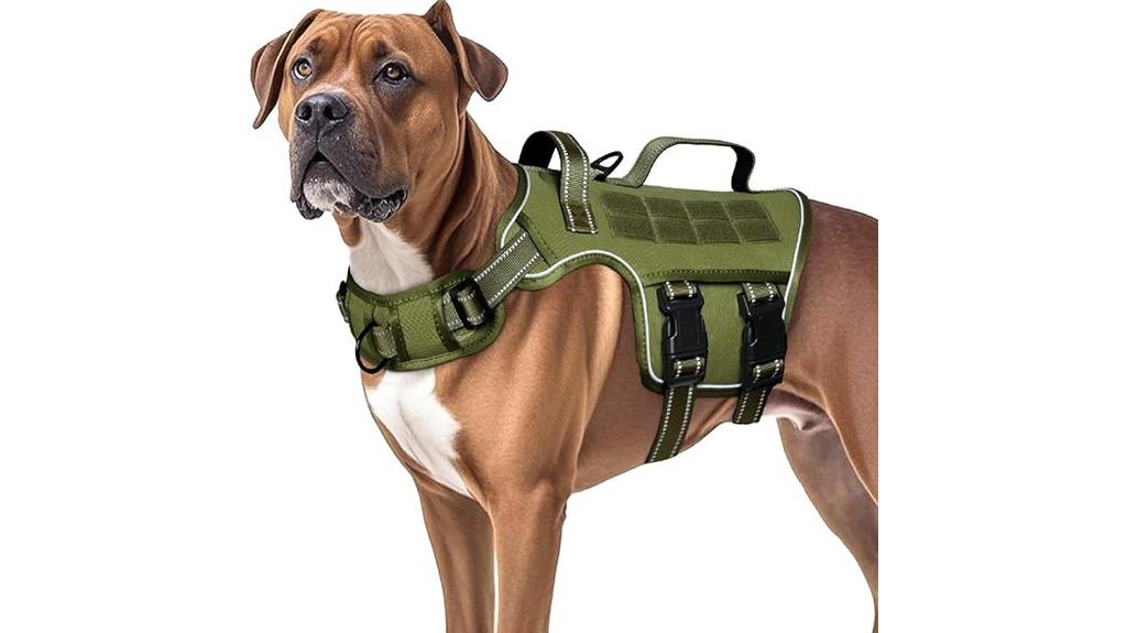 large dog harness