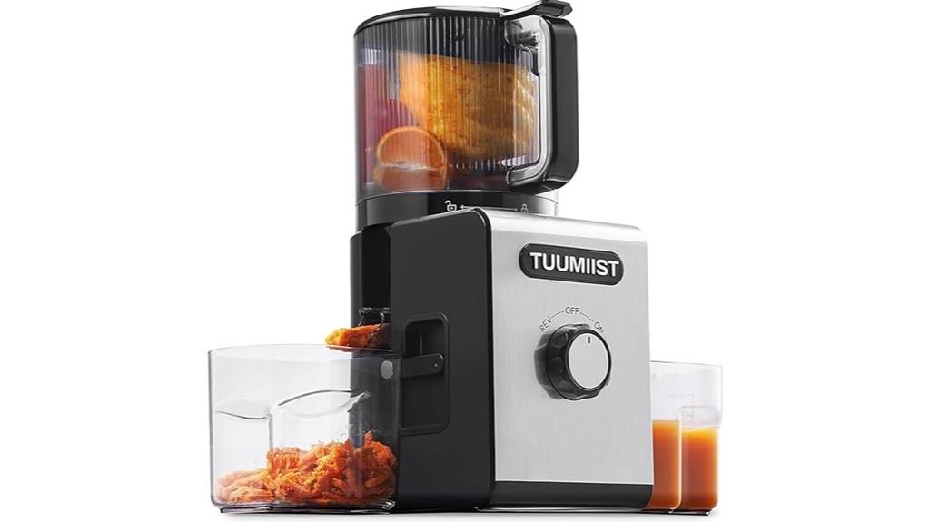 large feed chute juicer