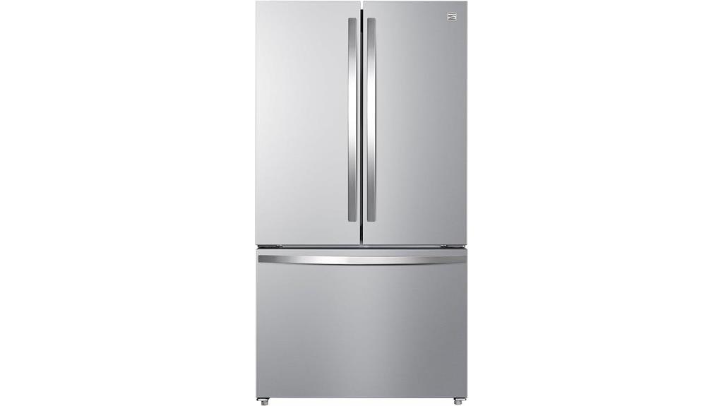 large french door refrigerator