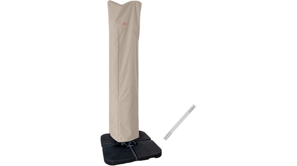 large offset umbrella cover