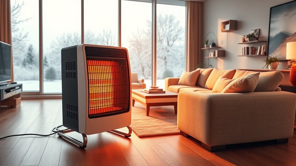 large room heating considerations