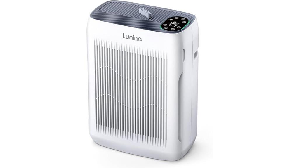 large room pet air purifier