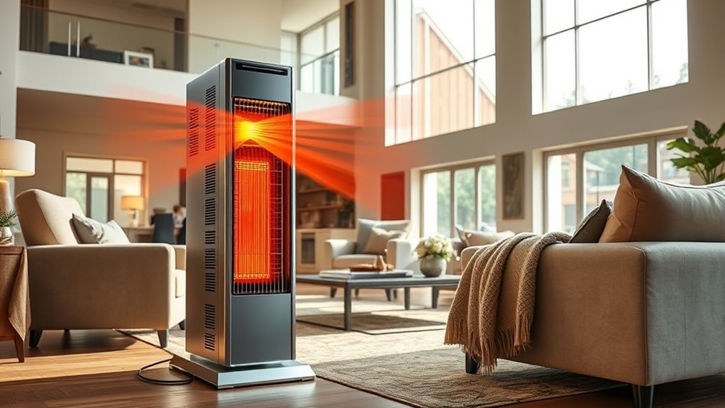 large room space heaters