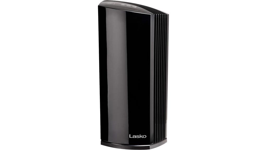 lasko tower hepa purifier