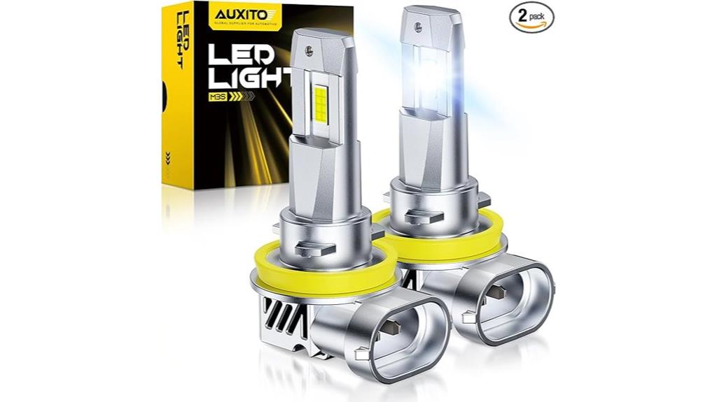 led headlight bulbs pack