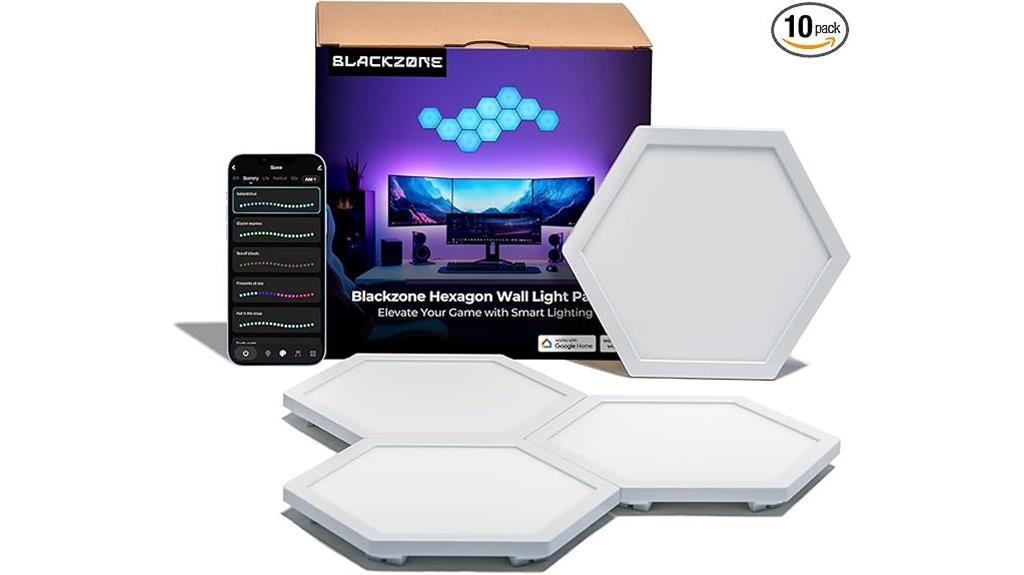 led wall light panels