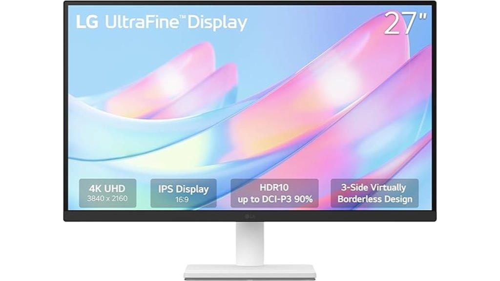 lg 27 inch 4k uhd