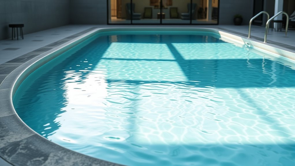 lighting and waterproof flooring