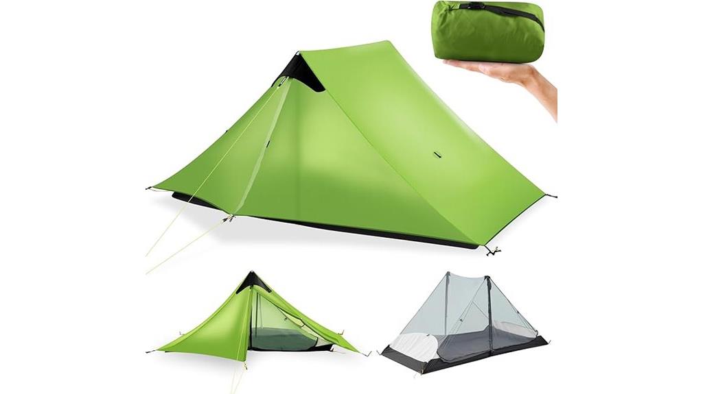 lightweight 3 season shelter