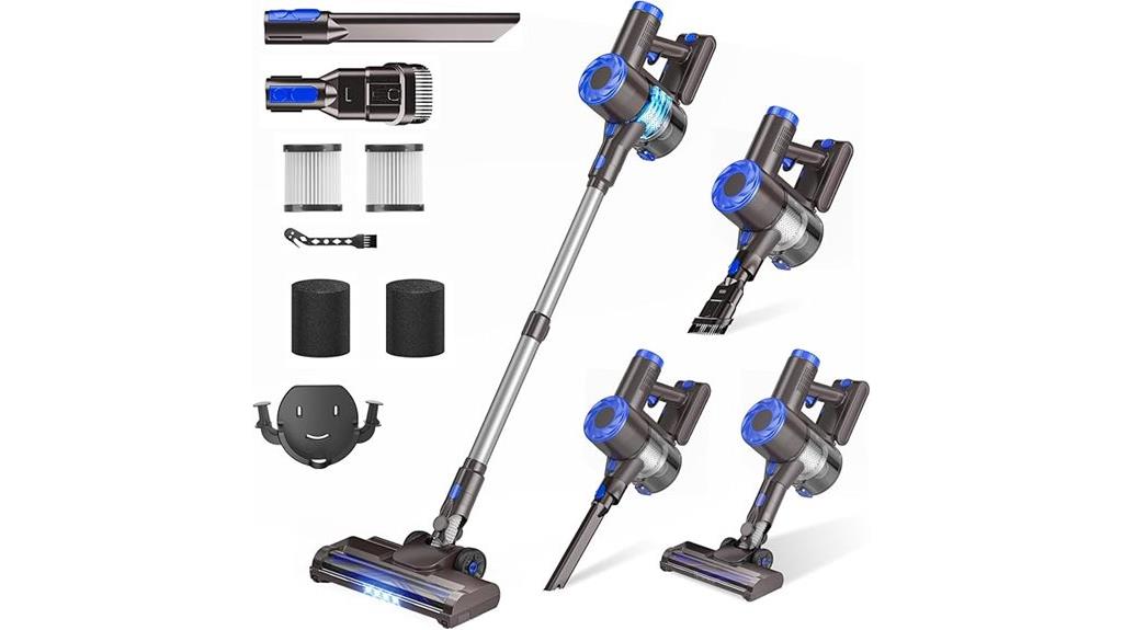lightweight 8 in 1 vacuum