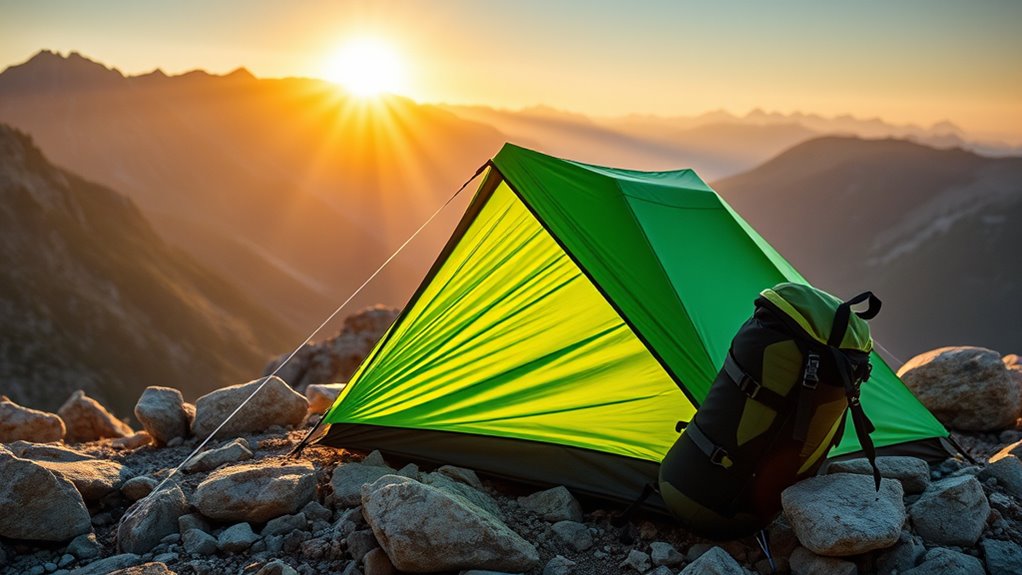 lightweight durable weatherproof tent