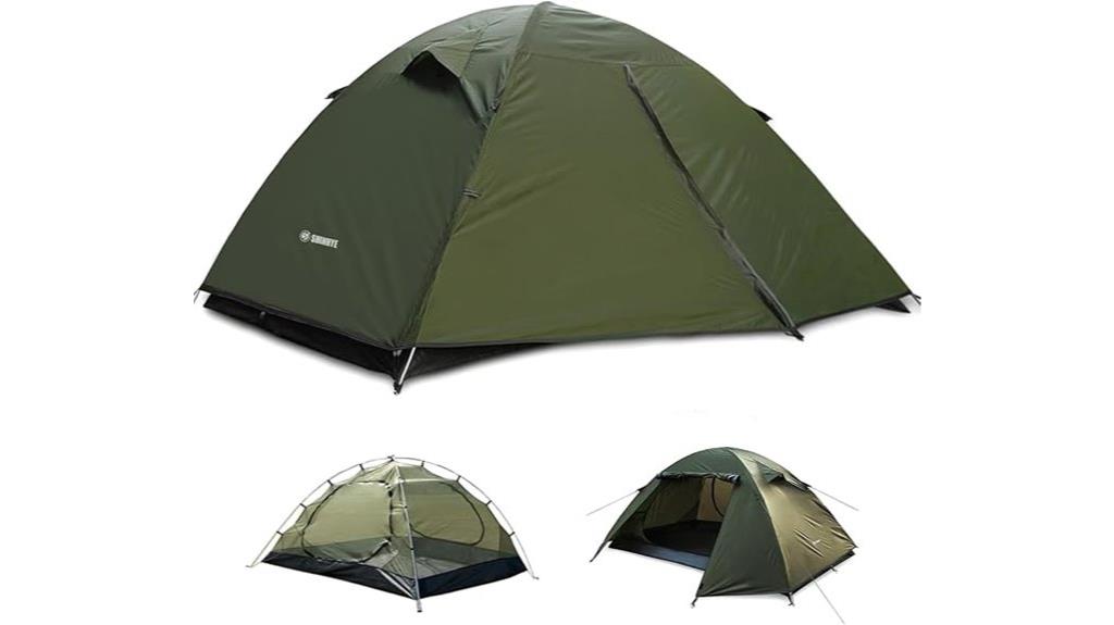 lightweight group camping tents