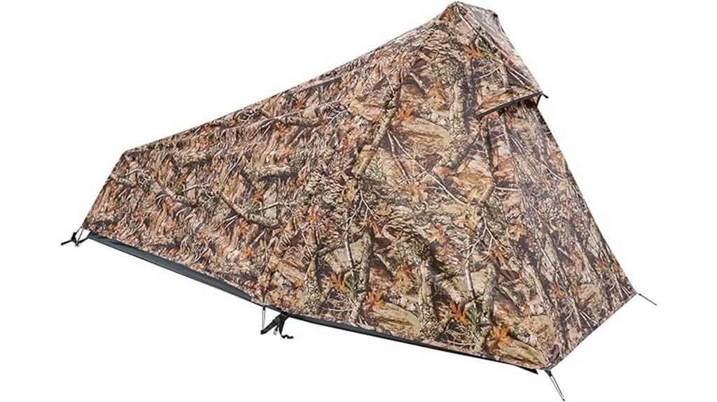 lightweight solo bivy tent