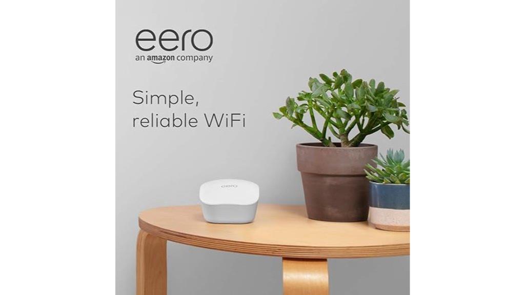 like new amazon eero router