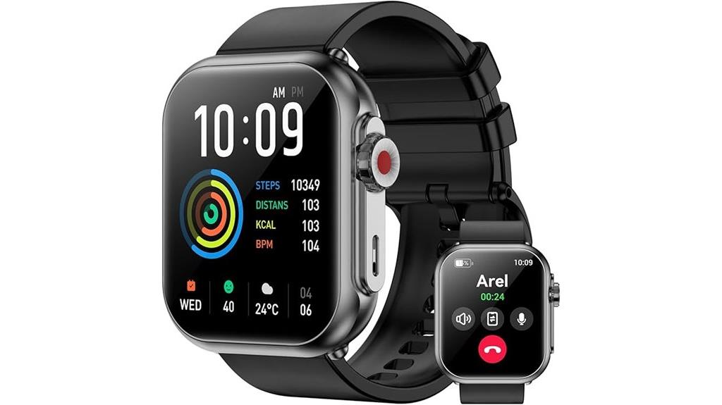 long battery smart fitness watch