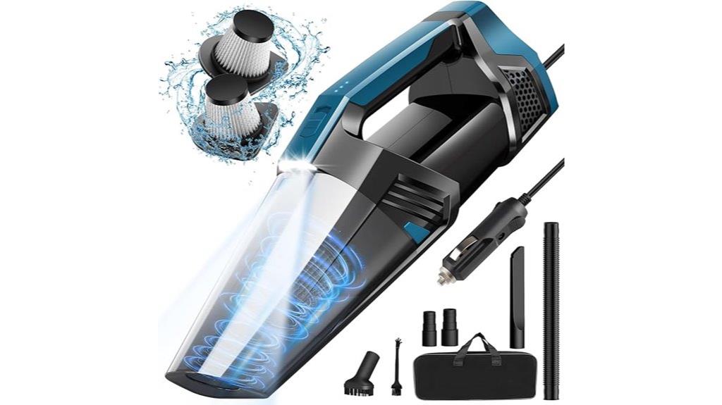 long cord car vacuum