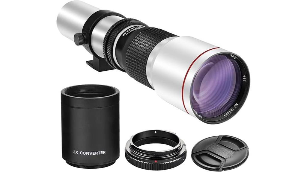 long telephoto lens canon